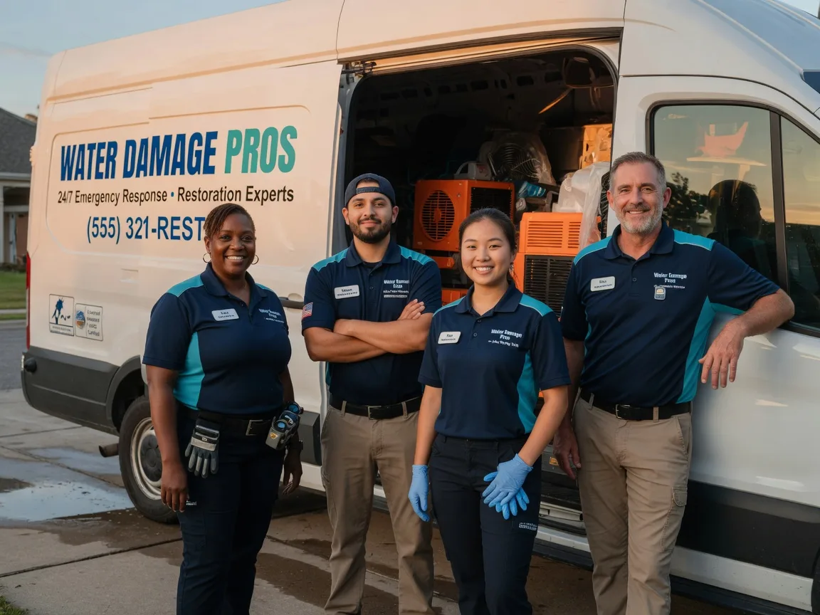 Water Damage Restoration company in San Antonio, PR